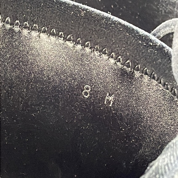 Rare Stuart Weitzman Alllegs OTK Thigh High Stretch Velvet Boots Heels Sz 8 - Picture 11 of 14